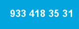 933 418 35 31 933 418 35 31